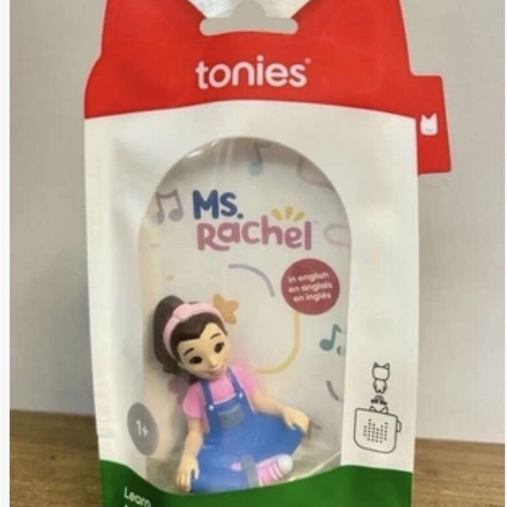 Tonies Ms. Rachel Blue & Pink Figurine Tonie